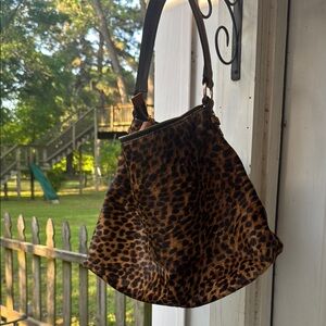 Boden Leopard Print Women's Bag